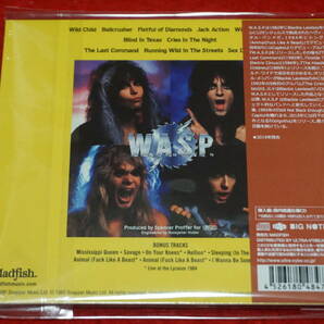 レア！【新品 '85年作】 W.A.S.P. / The Last Command +ボーナス・トラック収録 正統派ヘヴィ・メタル 未開封 の画像3