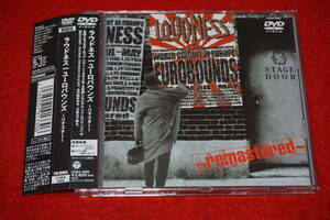 レア！【新品同様 初DVD化！】 LOUDNESS / Eurobounds 1984年ヨーロッパ・ツアー デジタル・リマスタリング