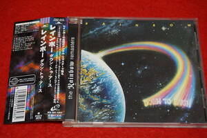 レア！【デジタル・リマスター盤】 RAINBOW / Down To Earth '79年作 帯付　