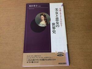 ●P165●美女と悪女の世界史●祝田秀全●名画とあらすじでわかる!●クレオパトラ王妃マルゴジャンヌダルクアンブーリンエリザベート●即決