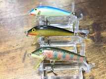 OLD/RAPALA/CD-5/G・B・RT/美品含む3点セット/FINLAND他/オールド/ラパラ/カウントダウン/フィンランド/(トラウト)_画像1