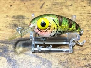 OLD/HEDDON/POP-EYE/Deep/約50㎜・約10g/美品/オールド/ヘドン/ポップアイ/ディープ