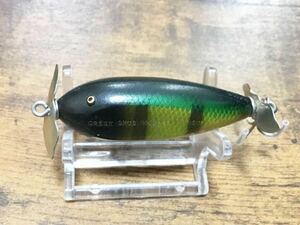 OLD/CREEK-CHUB/INJURED-MINNOW/約55㎜・約8g/美品/オールド/クリークチャブ/インジャードミノー/(エバンス・サウスベンド/フルーガー)