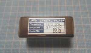 クリスタル フィルター SF1224N 12.7015MHz USB 業務用と12.700MHz付近の HC-49／T（おまけ） １個づつ