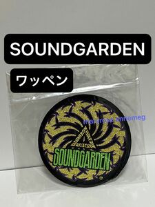 SOUNDGARDEN ワッペン BADMOTERFINGER 当時もの グランジ シアトル　クリスコーネル 