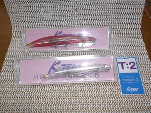 全部１００円～　TACKLE HOUSE K-TEN K2F142mm/26.5g 122mm/20g 限定クリアカラー