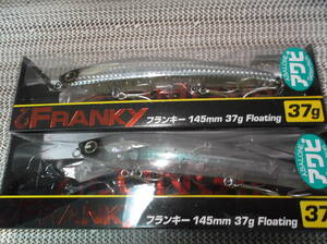 全部１００円～ LONGIN FRANKY UVアワビ クリアグロー アワビレンズ フローティング 145mm37g 新品