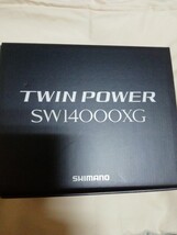 シマノ 21ツインパワーSW14000XG新品 送料無料_画像2