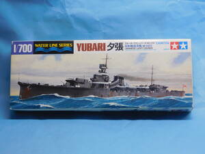  1/700　タミヤ　軽巡洋艦　夕張　ゆうばり　ウォーターラインシリーズ　日本海軍