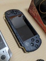 PSP ハンターズモデル＋ファイナルファンタジーモデル　付属品　作動未確認_画像4