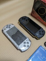 PSP ハンターズモデル＋ファイナルファンタジーモデル　付属品　作動未確認_画像3