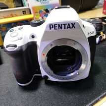 PENTAX K-50 コンパクトデジタルカメラ デジカメ デジタルカメラ　電池式　動作確認済_画像2