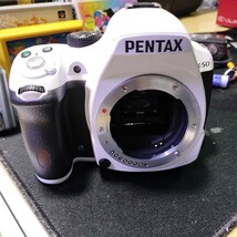 PENTAX K-50 コンパクトデジタルカメラ デジカメ デジタルカメラ　電池式　動作確認済_画像8