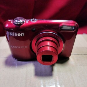 Nikon ニコン COOLPIXL28 デジタルカメラ クールピクス コンパクトデジタルカメラ レッド NIKON 動作確認済