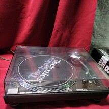 Technics SL-1200MK3D ターンテーブル テクニクス レコードプレーヤー 音響機器 オーディオ機器 動作確認済 _画像9