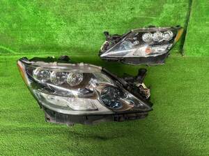 LEXUS LS600h LS600 UVF45 UVF46 LS series hybrid Lexus original middle period LED head light left right set beautiful goods KOITO 50-110