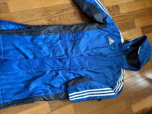 adidas ベンチコート Jr