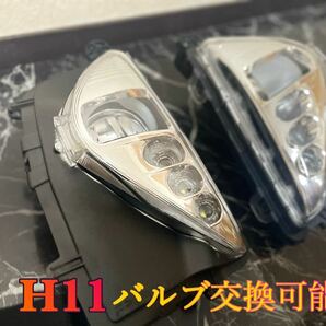 【在庫1】限定価格！50プリウス 前期 加工フォグランプ バルブ交換可能 フォグ zvw50 の画像1