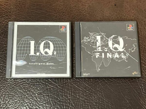 ★ 送料無料 PS1 ★ I.Q Intelligent Qube + I.Q FINAL 動作確認済 説明書付き 帯付き ★