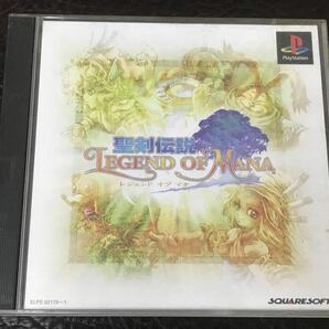 ★ 送料無料 PS1 ★ 聖剣伝説 レジェンド オブ マナ SEIKEN DENSETSU LEGEND OF MANA 動作確認済 説明書付き ★の画像1