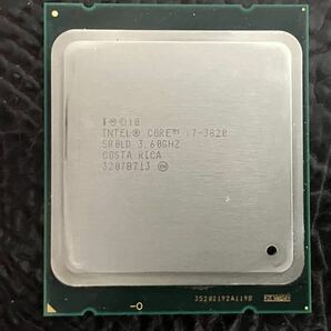 送料無料 デスクトップ・サーバーPC用CPU intel core i7-3820 第2世代 Sandy Bridge E 3.6～3.8GHz 4コア8スレッド LGA2011 SR0LD 動作品