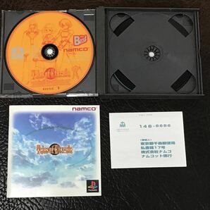 ★ 送料無料 PS1 ★ テイルズ オブ ファンタジア + ディスティニー + エターニア 動作確認済 説明書付き 付属品は写真参照 ★の画像5