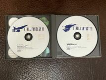 ★ 送料無料 PS1 3本セット ★ FF7 + FF8 + FF9 FINAL FANTASY ファイナルファンタジー 動作確認済 説明書付き ★_画像4