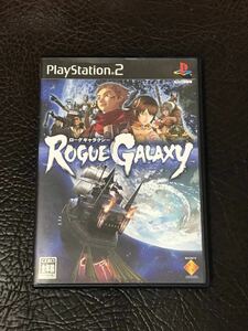 ★ 送料無料 PS2 RPG ★ ローグギャラクシー ROGUE GALAXY 動作確認済 説明書付き ★