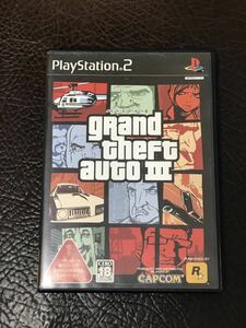 ★ 送料無料 PS2 アクション ★ グランド セフト オート 3 grand theft auto 動作確認済 説明書付き ポスター付き ★