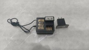 送料無料 保管品最終 KR-302F KO 受信機 27mHz クリスタル付(10番) 動作品 当時物 近藤科学