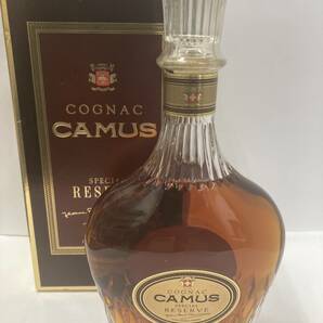 #4978 【未開栓】カミュ スペシャル リザーブ ハーフボトル CAMUS SPECIAL RESERVE コニャックブランデー 古酒 40% 350mlの画像1