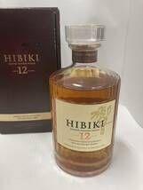 #4052 ★東京都内限定★ サントリー ウィスキー 響 12年 Suntory Hibiki 12year old Japanese whisky 700ｍl_画像1