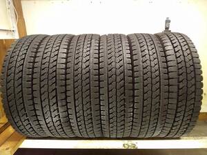 (L-484　 ) ★ BRIDGISTONE ・トラック・・205/80R17.5・120/118 L.LT ・6本・中古・