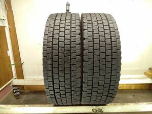 (L-488　 ) ★ DUNLOP ・トラック・スタッドレス・245/70R19.5・136/134 J・2本・中古・