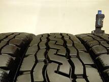 (L-494　 ) ★ BRIDGISTONE ・トラック・・205/80R17.5・120/118 L.LT ・6本・中古・9.5~8.0分山位_画像3