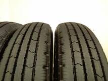 (L-1*・) ★ BRIDGISTONE ・トラック・・175/75R15・103/101 N.LT ・4本・中古・9.9分山位_画像3