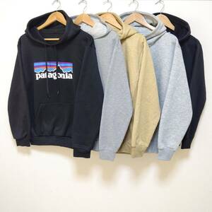 お得!!【まとめ売り】スウェット パーカー 5着セット パタゴニア ペンフィールド UNIQLO ユニクロ アウトドア古着 メンズ サイズM/SWP-158j