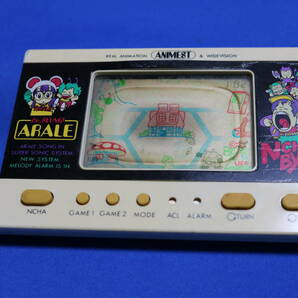 《ANIMEST》dr.SLUMP ARALE AR-03 ゲームウオッチ 1982年 ドクタースランプアラレちゃん 鳥山明 ポピーの画像1