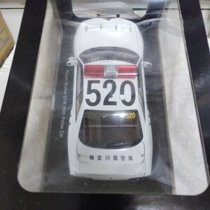 1円スタート 1/18 AUTOart 日産スカイライン GTR R32ポリスカー 神奈川県警 横浜520の画像5