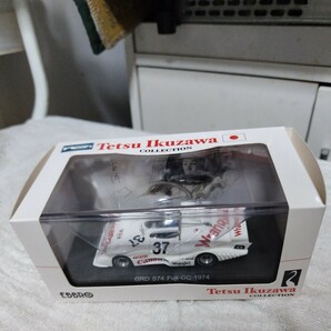 1円スタート エブロ 1/43 GRD S74 Fuji GC 1974生沢徹コレクション ゼッケン37 美品  の画像1