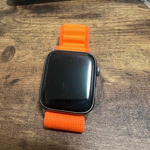 Apple watch Series5 44mm スペースグレイアルミニウム GPS+Cellularモデル