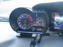 人気　P6　ヘッドアップディスプレイ スピードメーター OBD2+GPSモード タコメーター 故障診断 ECUのデータを読み取る 表示改良_画像4