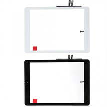 白1枚セット　タッチスクリーン 交換用2018 iPad 9.7 第6世代ipad A1893, A1954 フロントタッチパネル 白 画面 修理 リペア用パーツ 粘着_画像4
