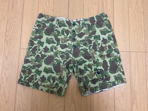  Cushman Cushman Duck Hunter duck shorts W36