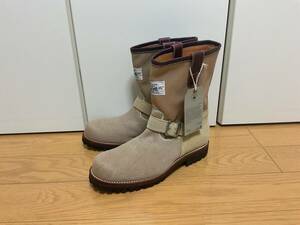 新品 WTAPS ダブルタップス エンジニアブーツ 26cm BAGUETTE BOOTS