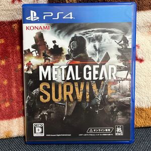【PS4】 METAL GEAR SURVIVE メタルギア サヴァイヴ