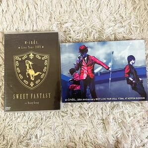 w-inds./w-inds.Live Tour 2009\\"SWEET FANTASY\\"in Hong Kong〈2枚組〉