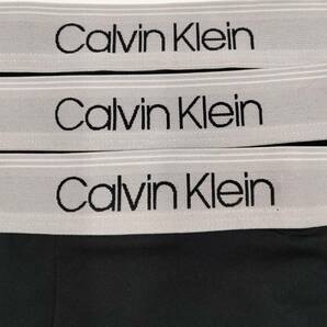 【Mサイズ】Calvin Klein(カルバンクライン) ローライズボクサーパンツ シルバー 3枚セット メンズボクサーパンツ 男性下着 NP2569の画像3