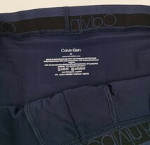 【Mサイズ】Calvin Klein(カルバンクライン) ボクサーパンツ ネイビー 2枚セット メンズボクサーパンツ 男性下着 NB2570_画像4