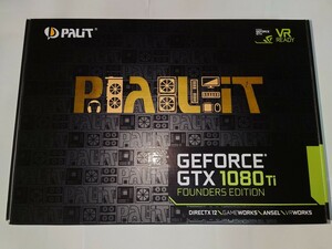 Palit GeForce GTX 1080 Ti Founders Edition